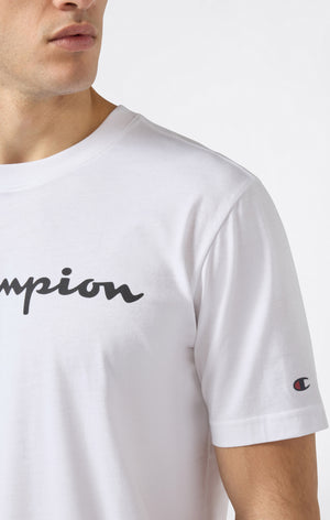 Men’s T-Shirt Script Logo