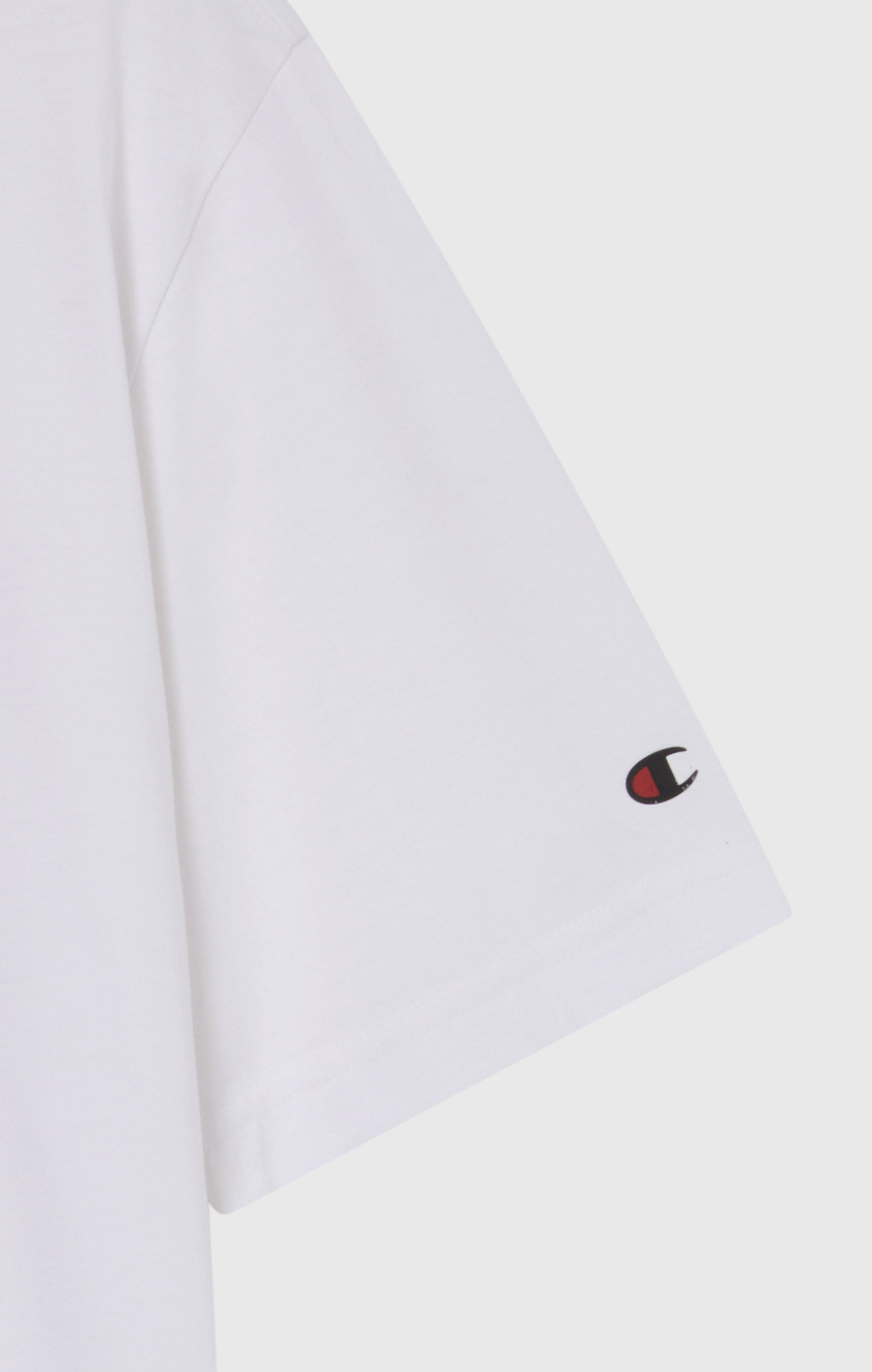 T-shirt da Uomo con Logo Script