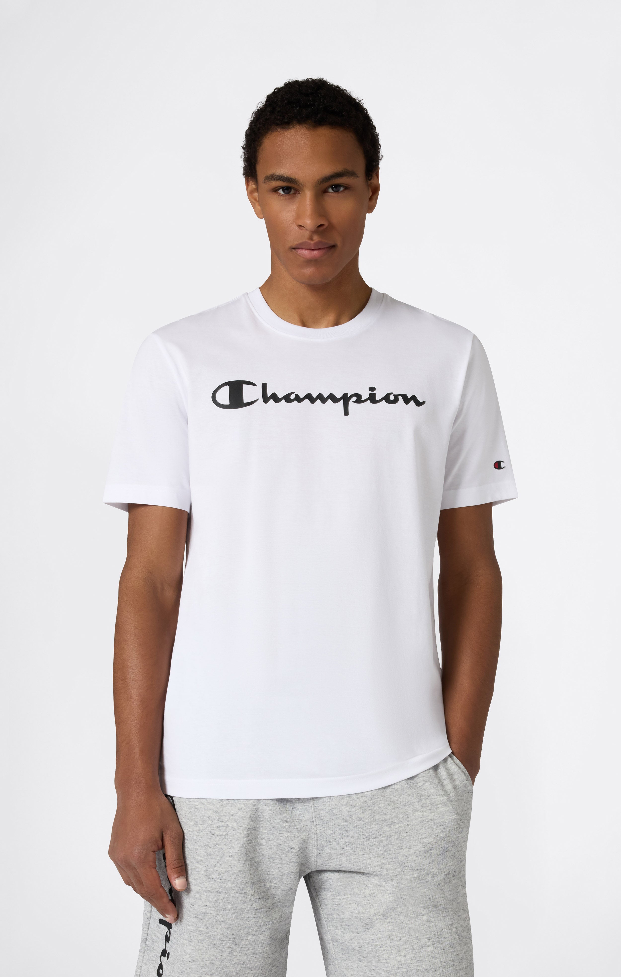 Men’s T-Shirt Script Logo