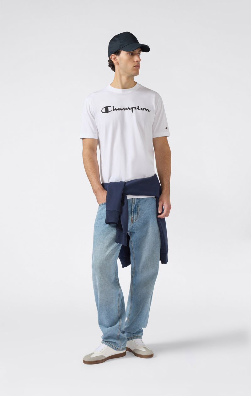 Men’s T-Shirt Script Logo