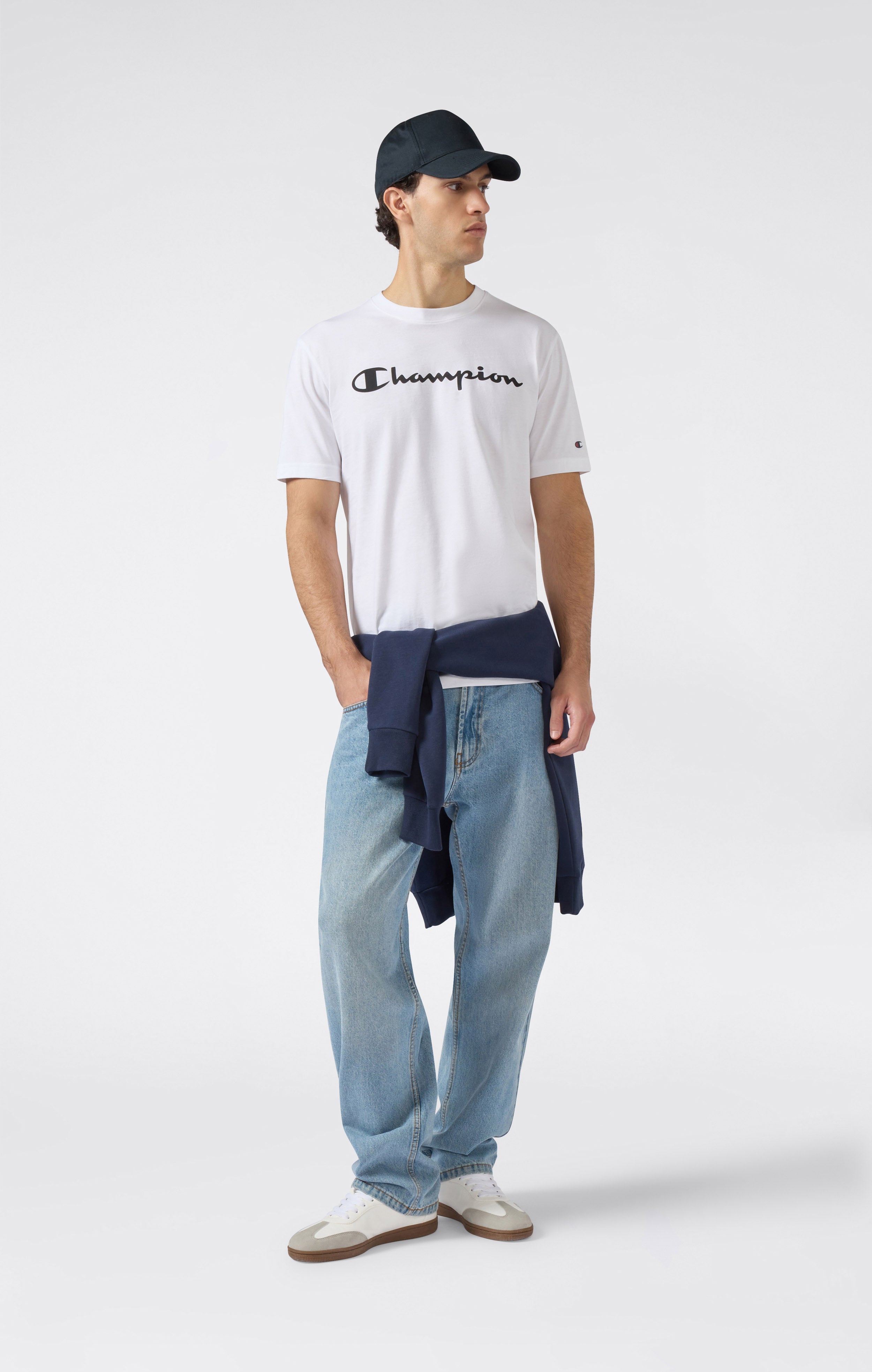 Men’s T-Shirt Script Logo