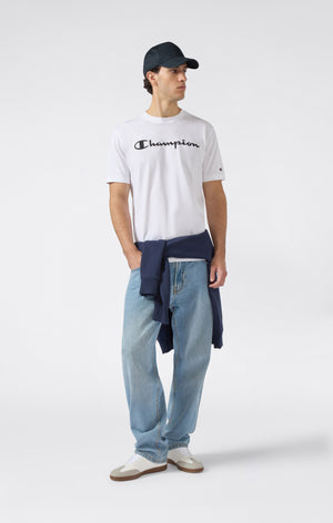 Men’s T-Shirt Script Logo