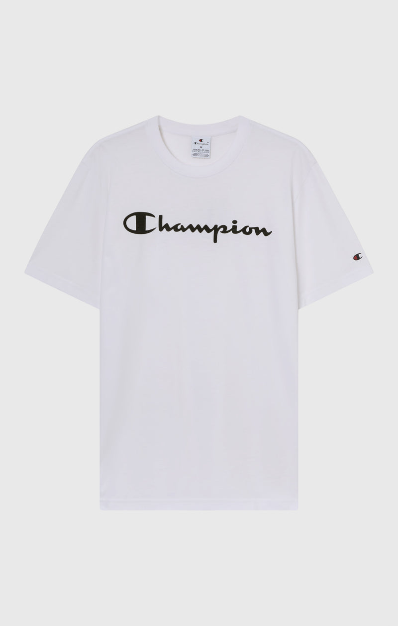 Men’s T-Shirt Script Logo