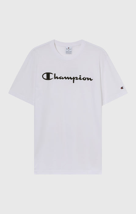 T-shirt da Uomo con Logo Script
