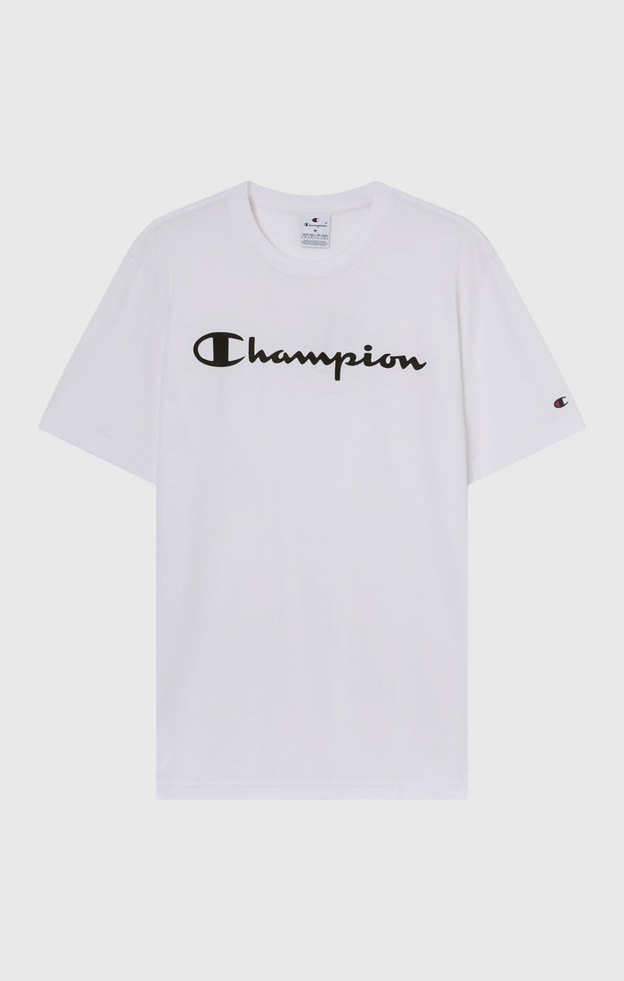 T-shirt da Uomo con Logo Script