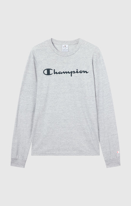 Men’s Long Sleeve T-Shirt Script Logo