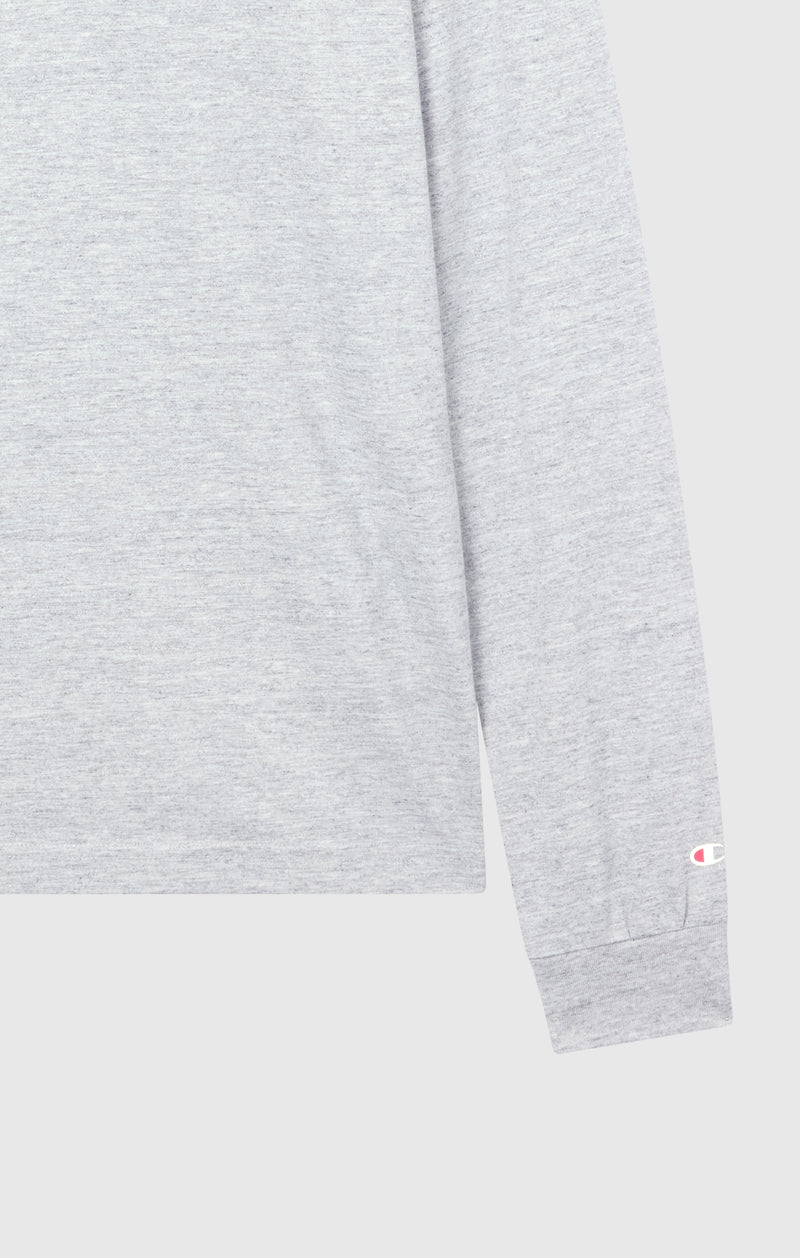 Men’s Long Sleeve T-Shirt Script Logo