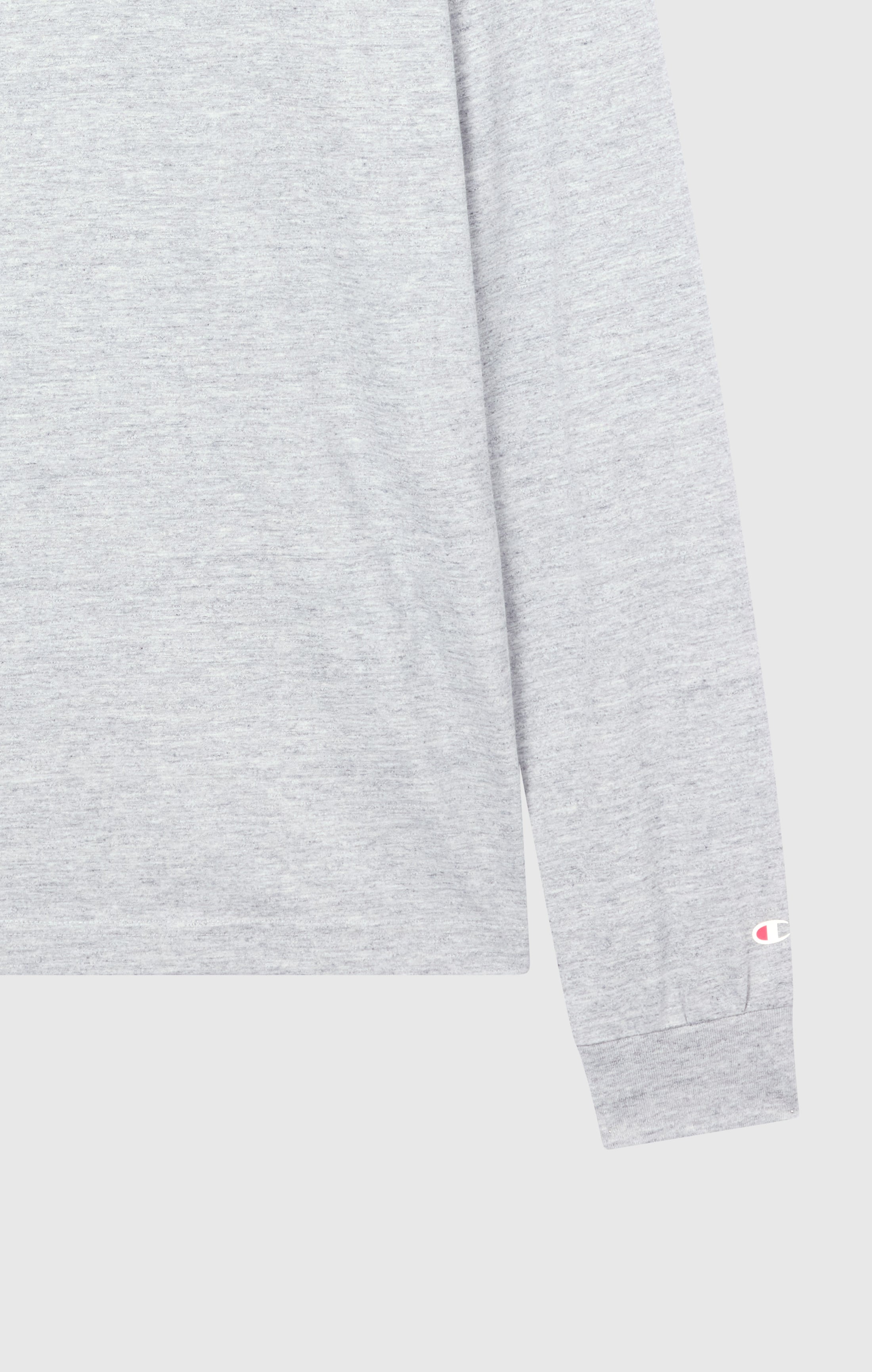 Men’s Long Sleeve T-Shirt Script Logo