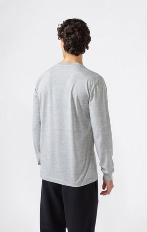 Men’s Long Sleeve T-Shirt Script Logo
