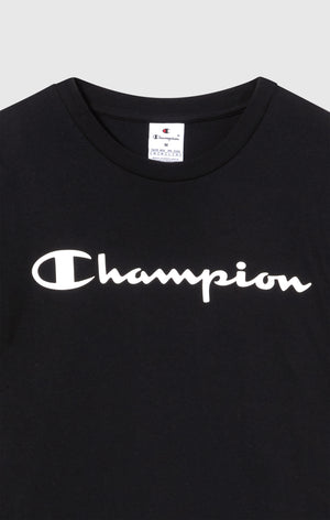 T-shirt Manches Longues pour Homme avec Logo Script