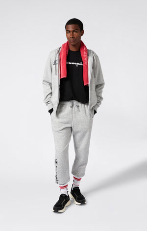 T-shirt Manches Longues pour Homme avec Logo Script