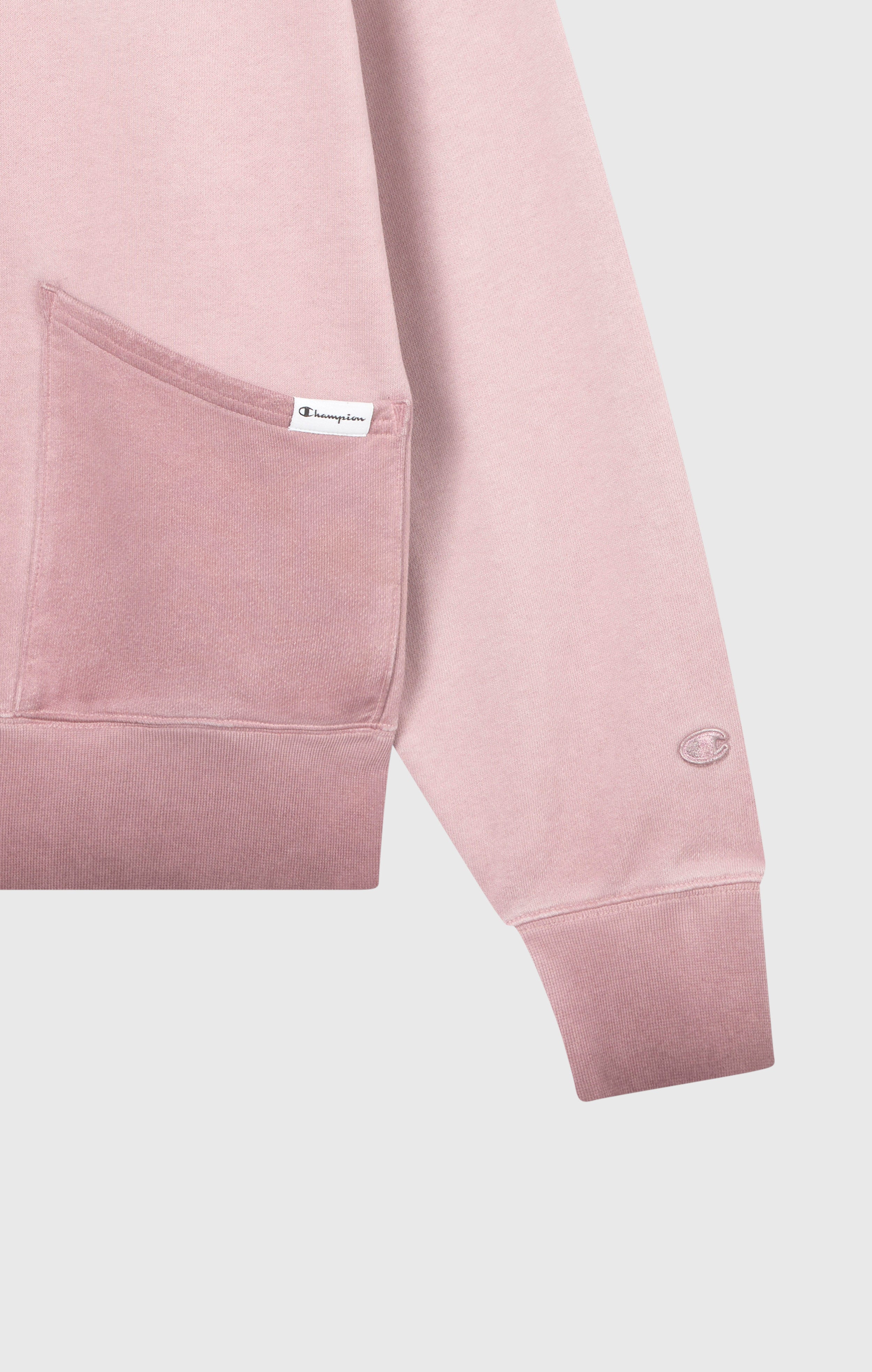 Sweat Homme Polo Demi-Zip Col Haut Poids Lourd Time Capsule