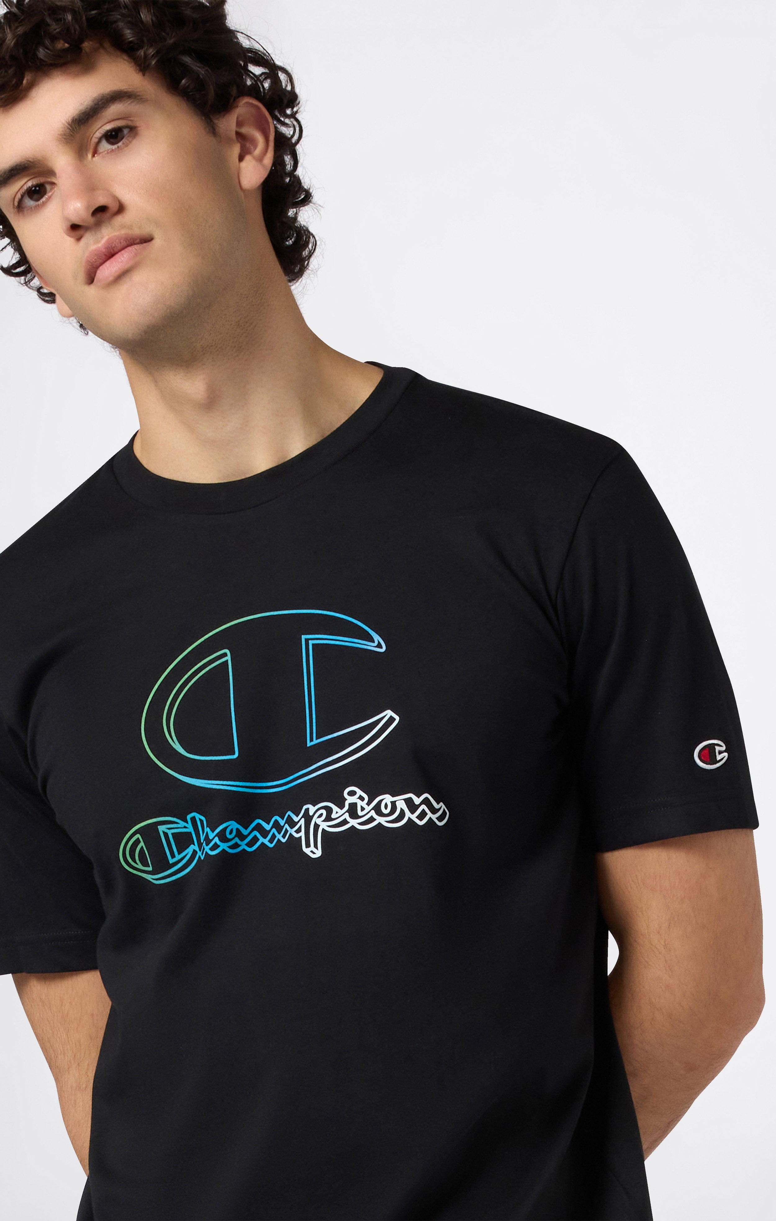 T-shirt Homme à Motif Graphique