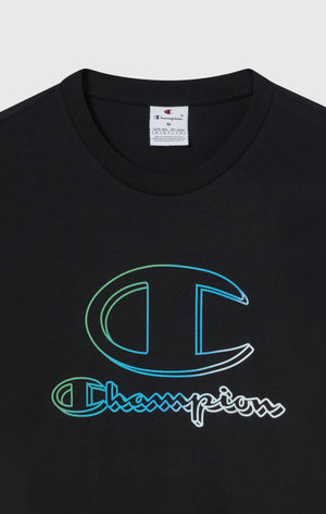 Herren T-Shirt mit Grafikprint