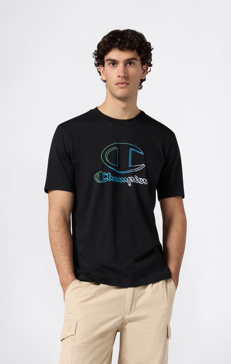 Herren T-Shirt mit Grafikprint