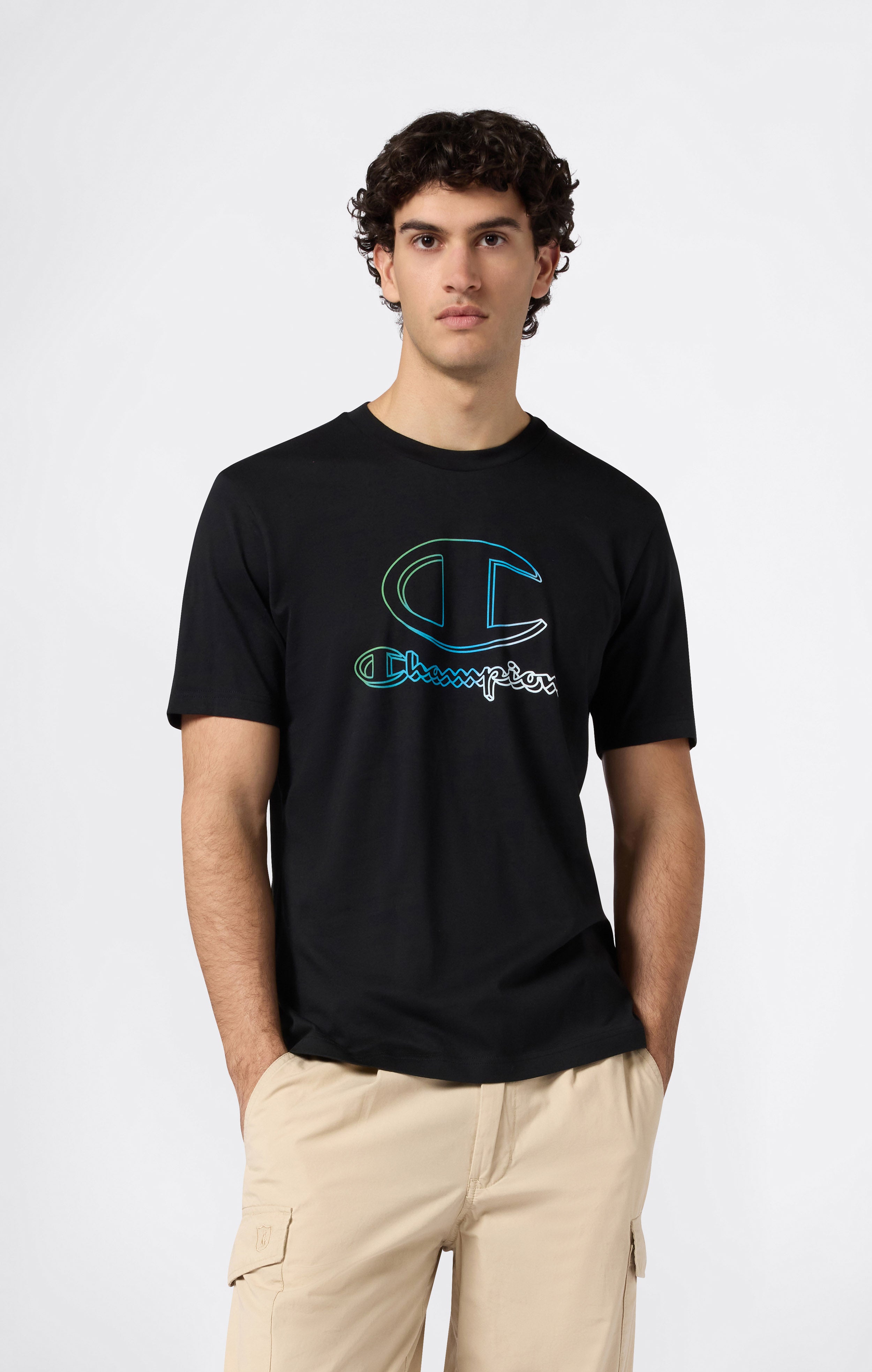 T-shirt Homme à Motif Graphique