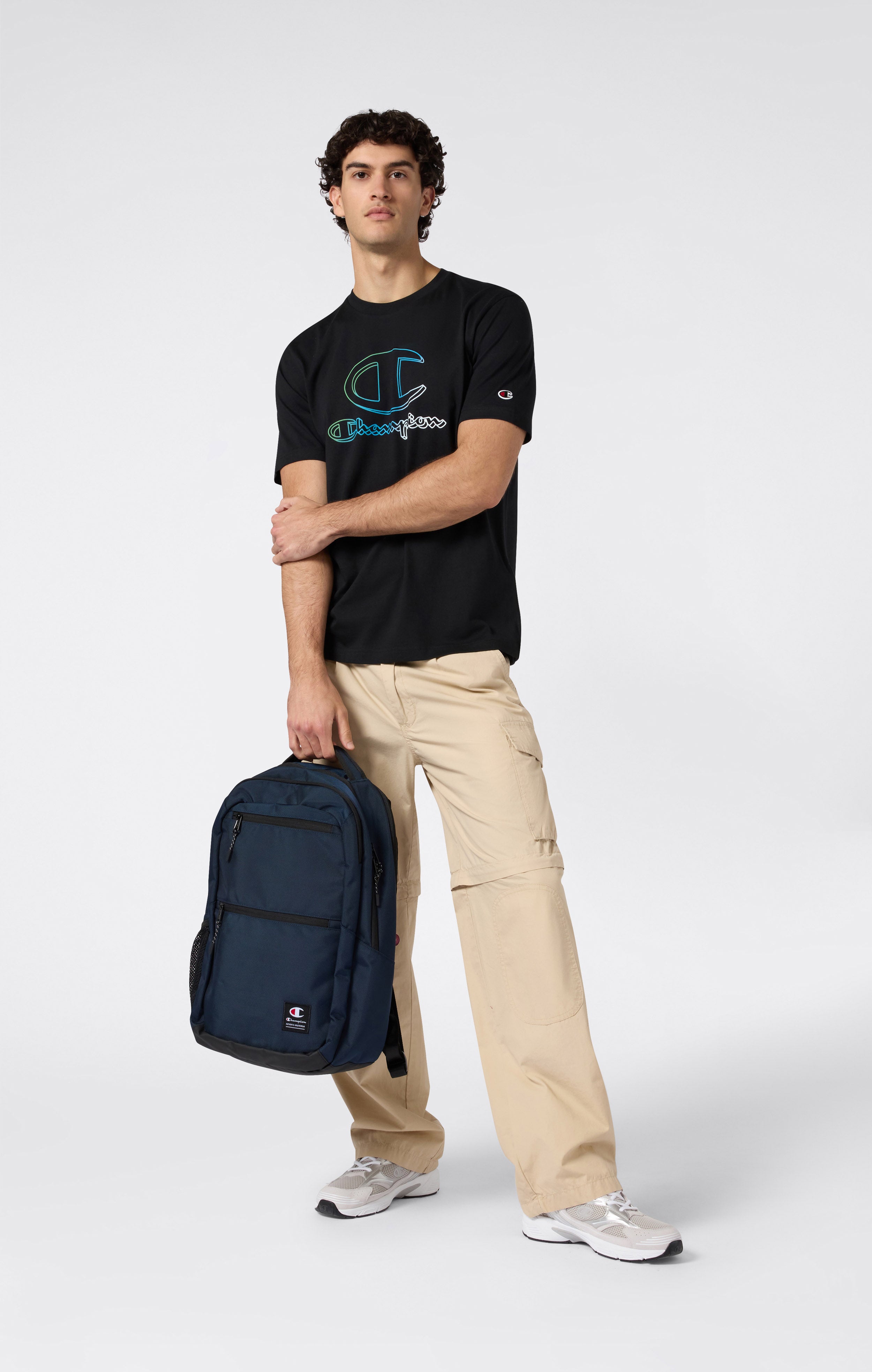 T-shirt Homme à Motif Graphique