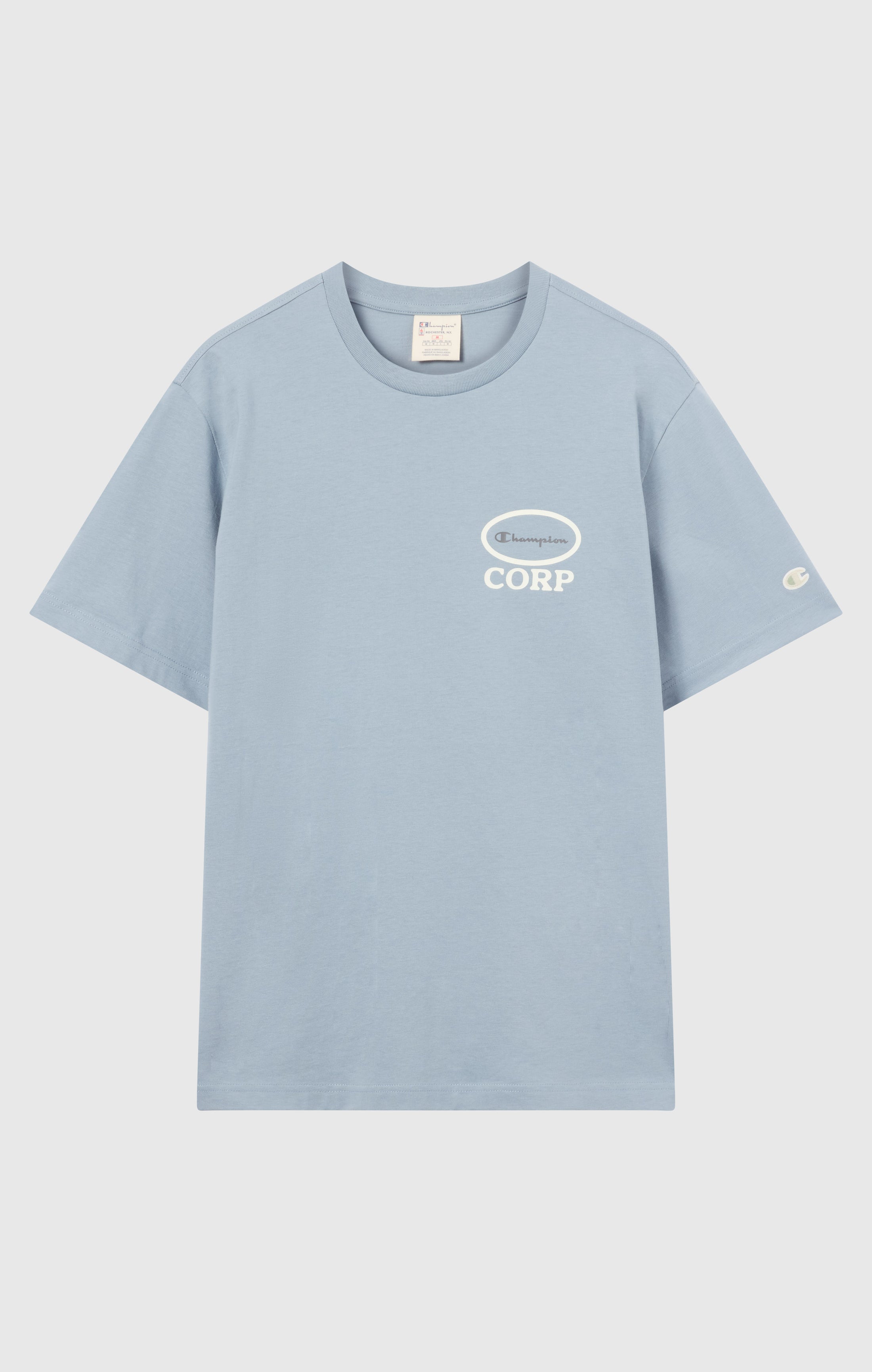 T-shirt Relax Fit da Uomo con Grafica