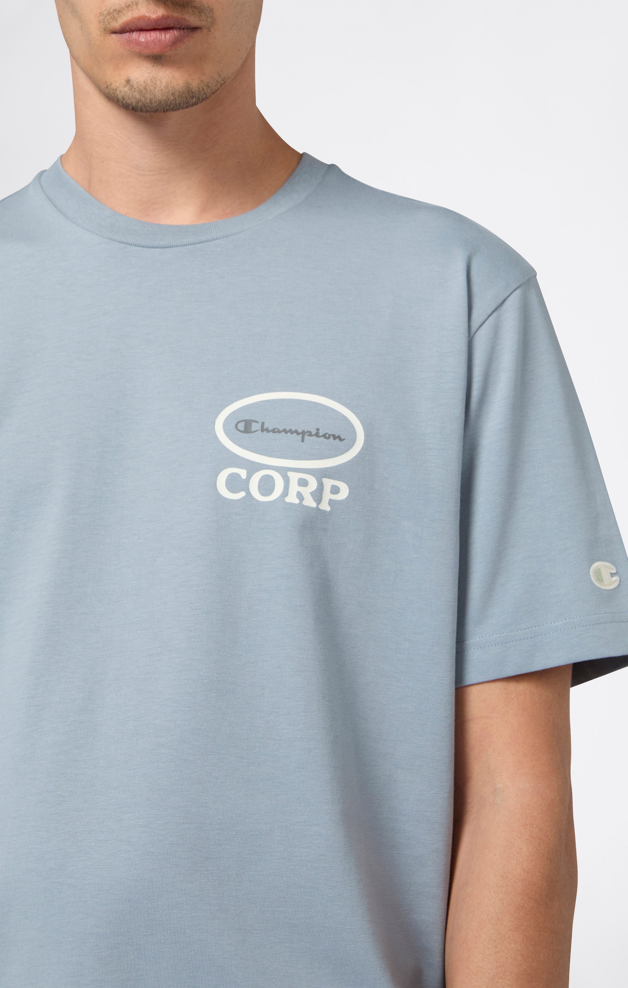 T-shirt Relax Fit da Uomo con Grafica