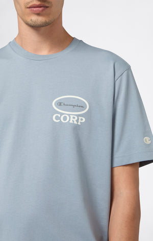 T-shirt Relax Fit da Uomo con Grafica