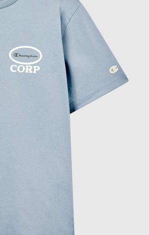 T-shirt Relax Fit da Uomo con Grafica