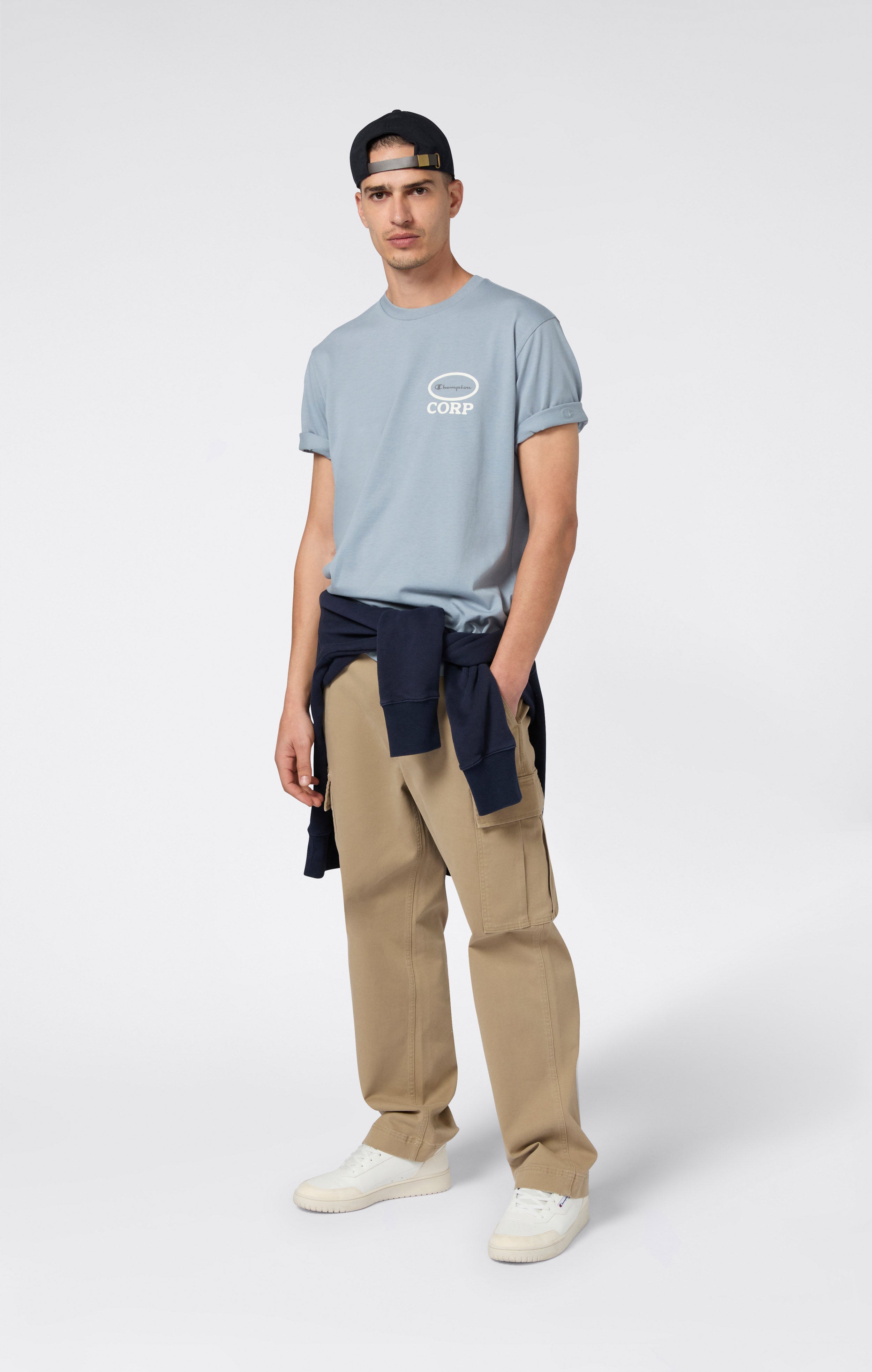 Grafik-T-Shirt Relax Fit für Herren