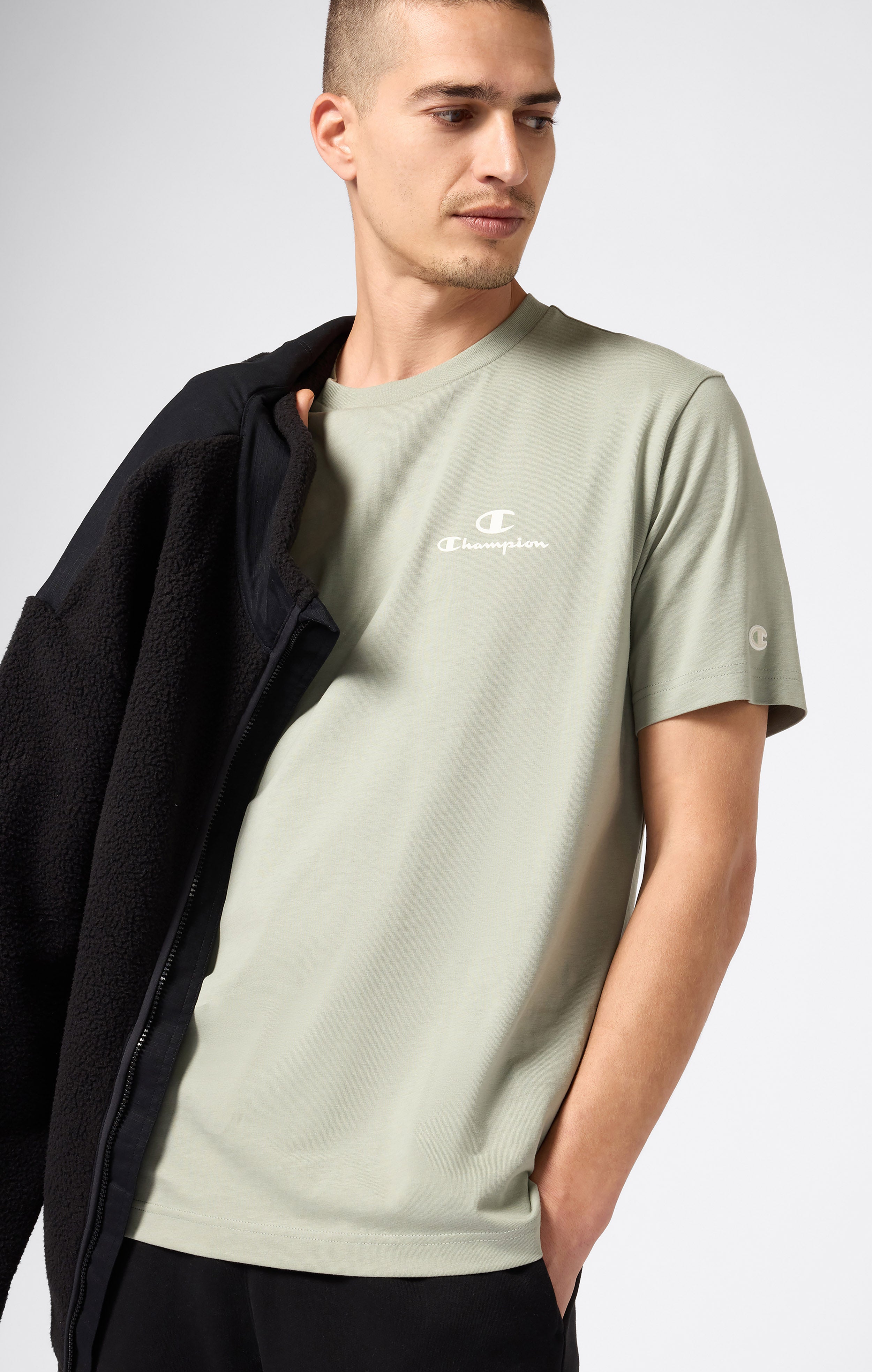 Camiseta Gráfica Relax Fit para Hombre