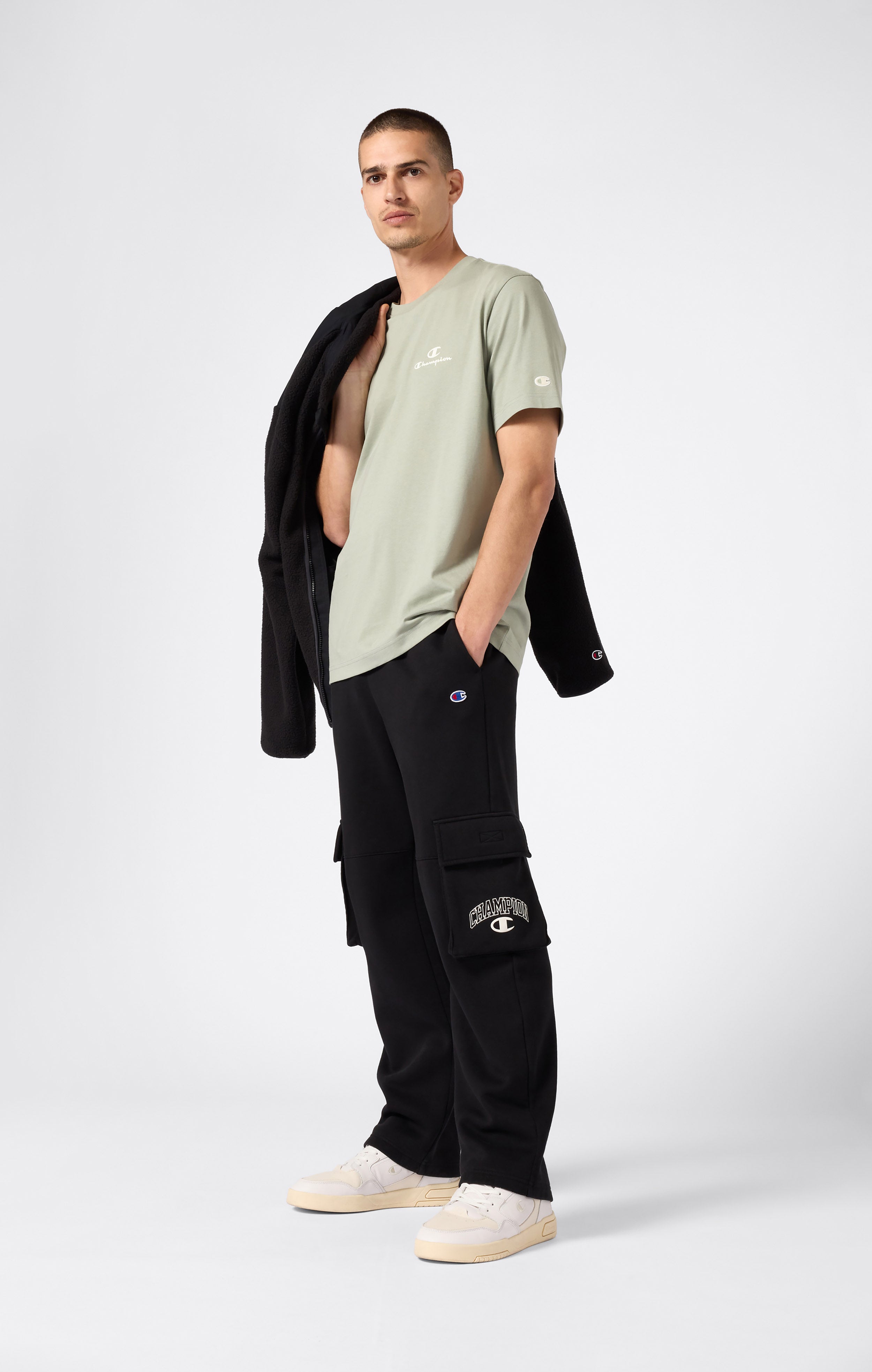 Camiseta Gráfica Relax Fit para Hombre