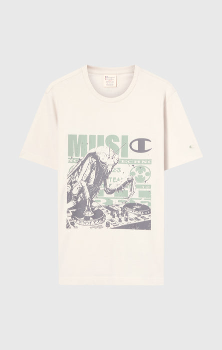 Camiseta Gráfica Relax Fit para Hombre