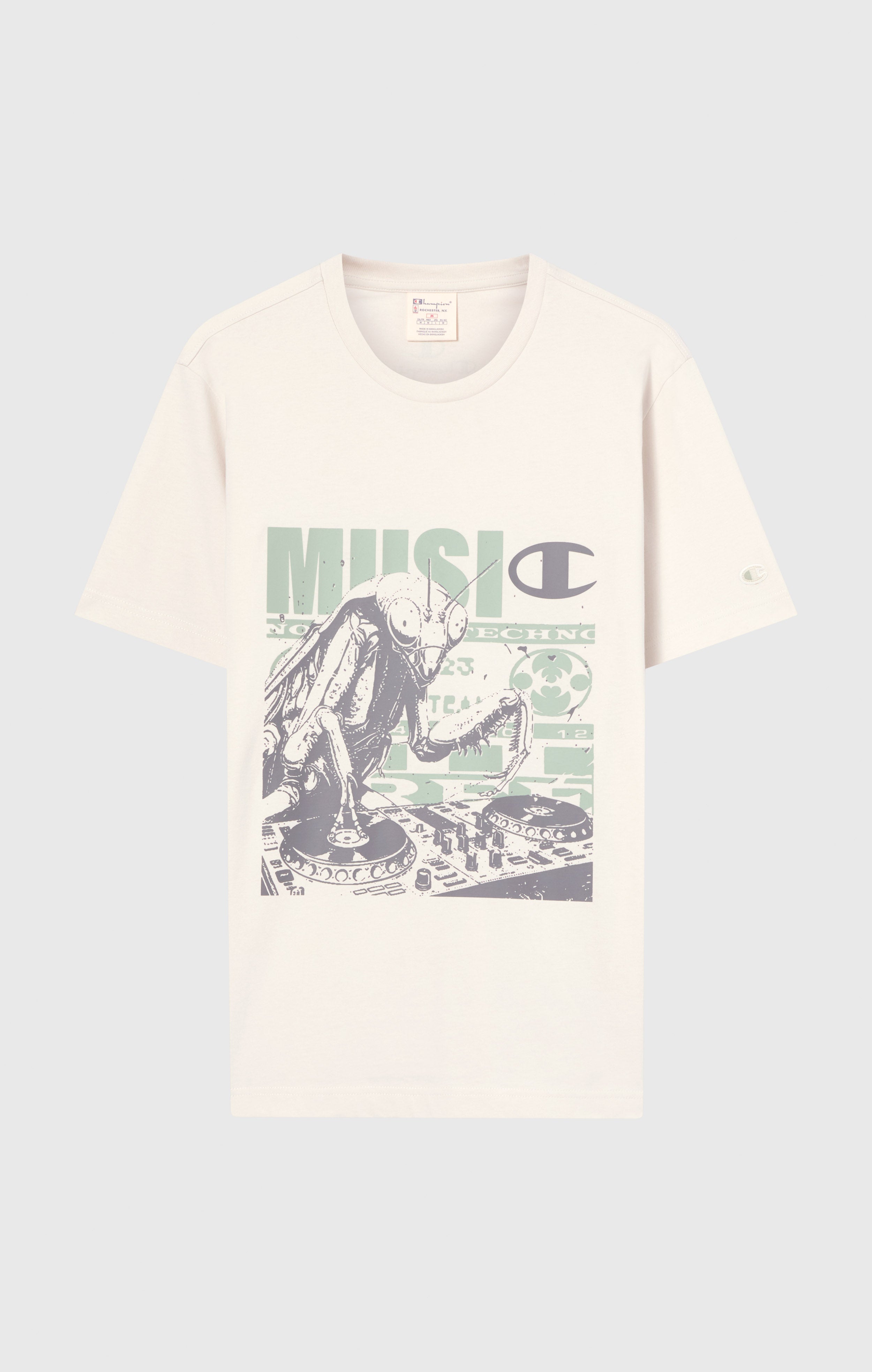 T-shirt Graphique Relax Fit pour Homme