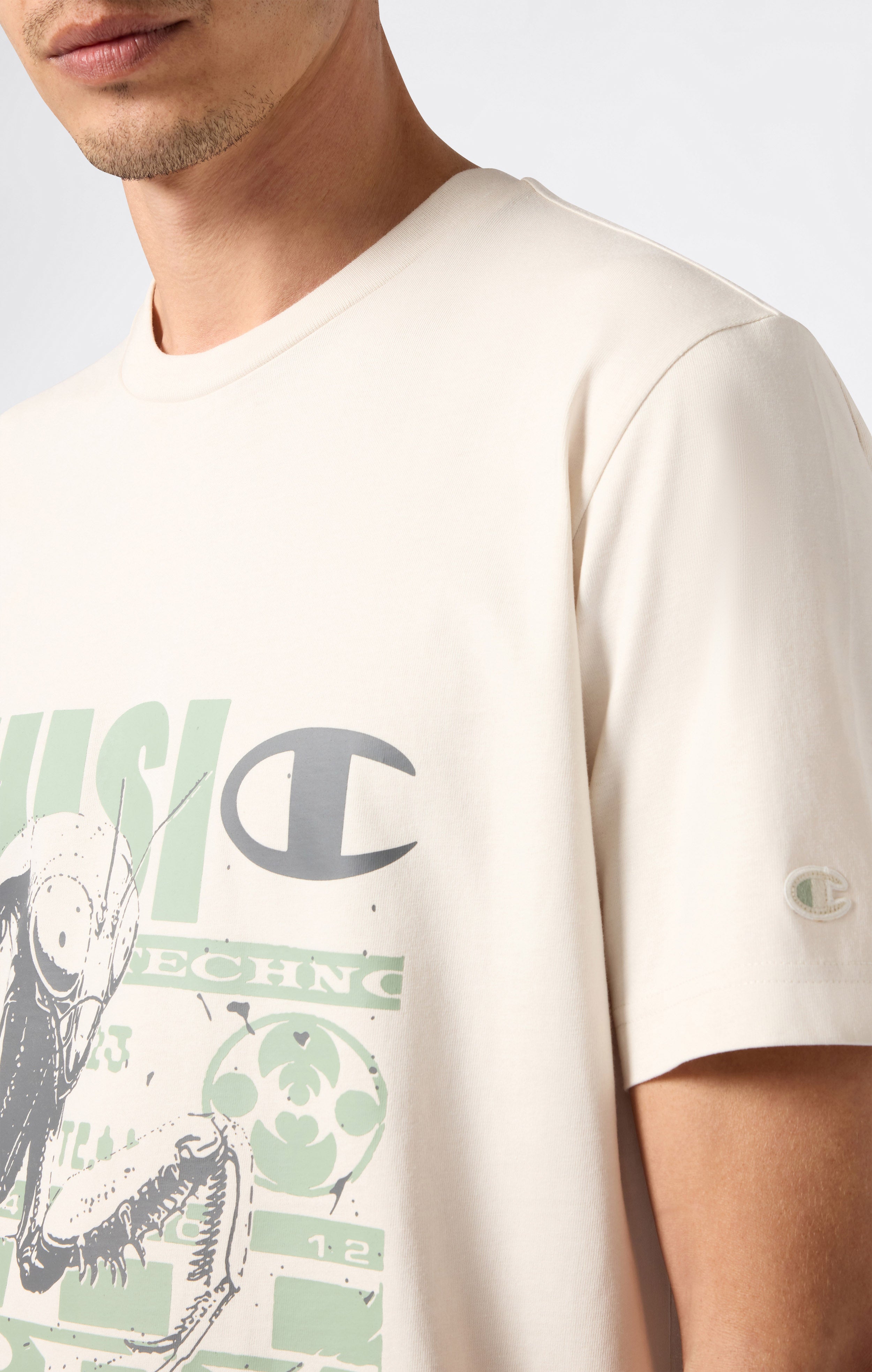 T-shirt Graphique Relax Fit pour Homme