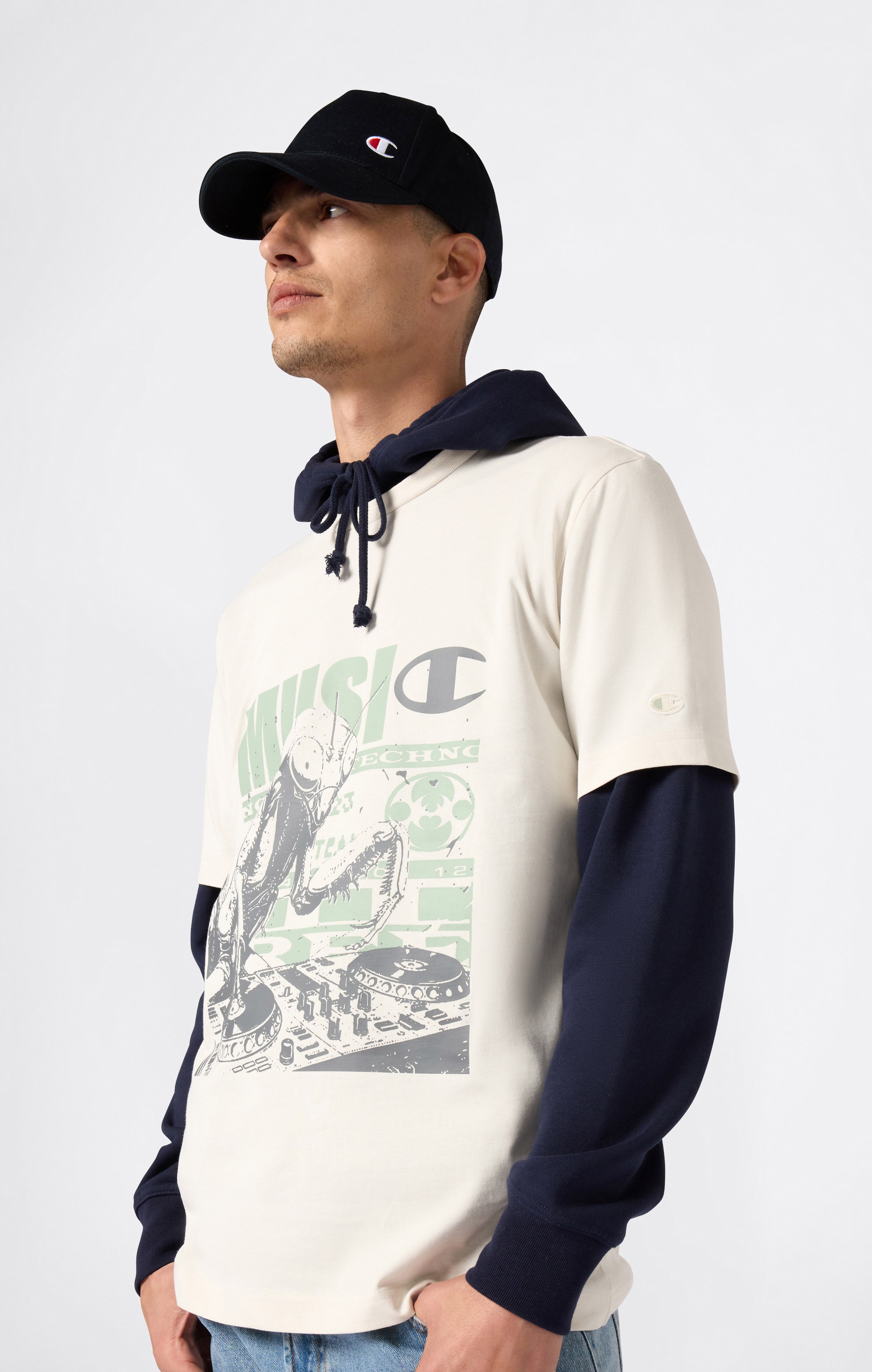 T-shirt Graphique Relax Fit pour Homme