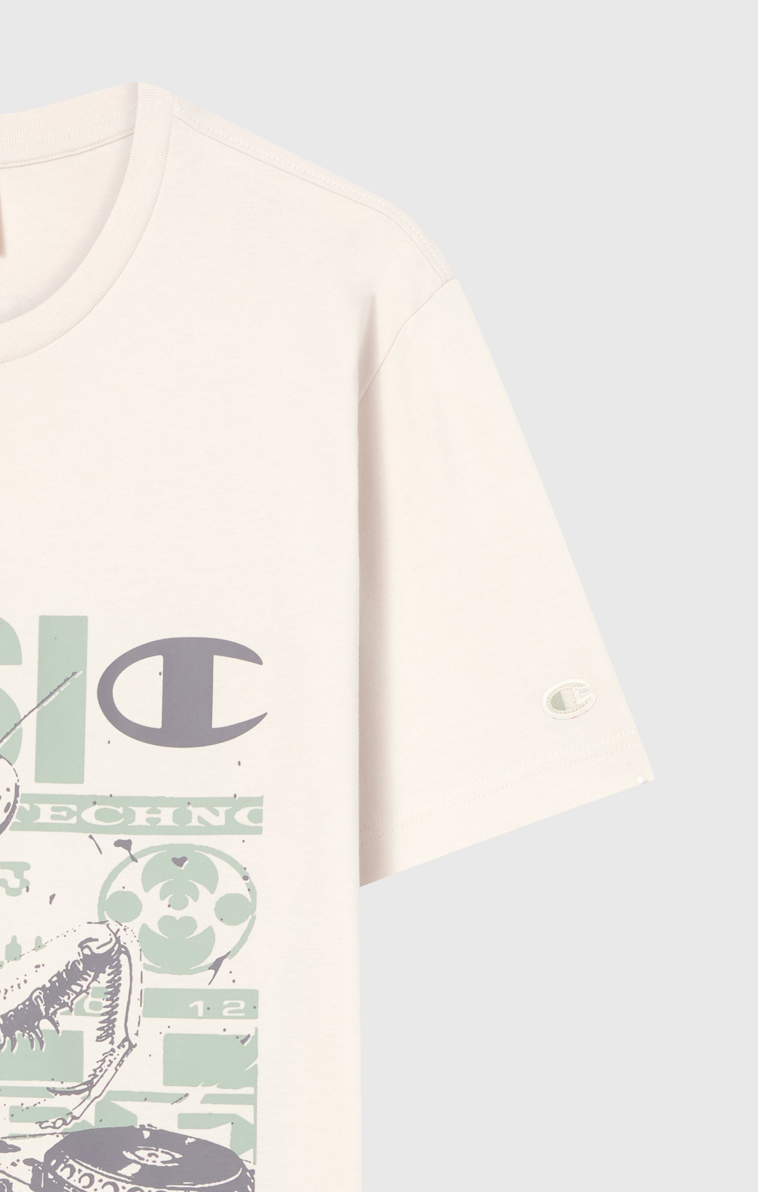 T-shirt Graphique Relax Fit pour Homme