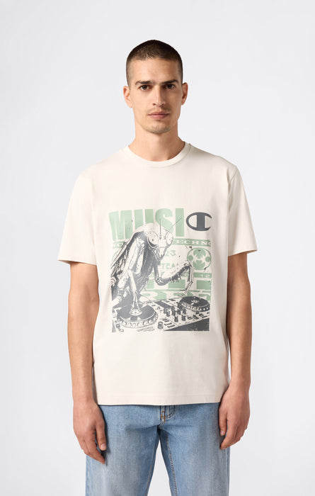 T-shirt Relax Fit da Uomo con Grafica