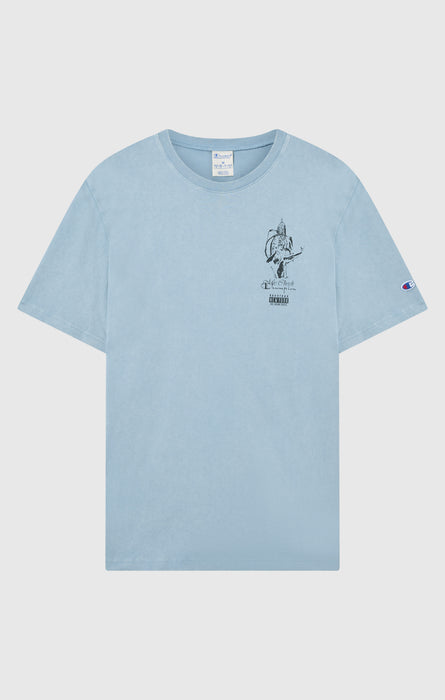 T-shirt con Grafica da Uomo REVERSE WEAVE