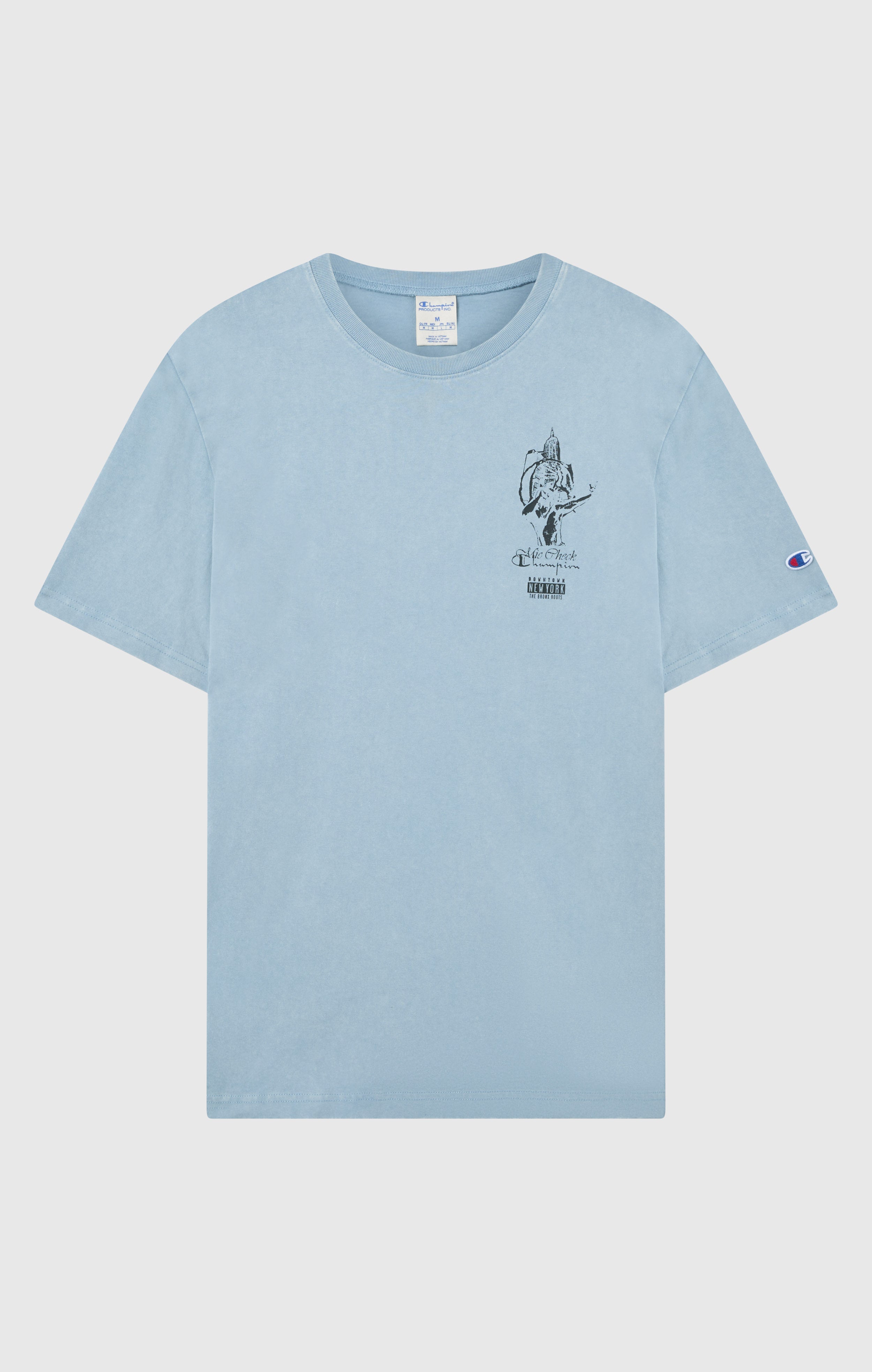 Grafik-T-Shirt REVERSE WEAVE für Herren