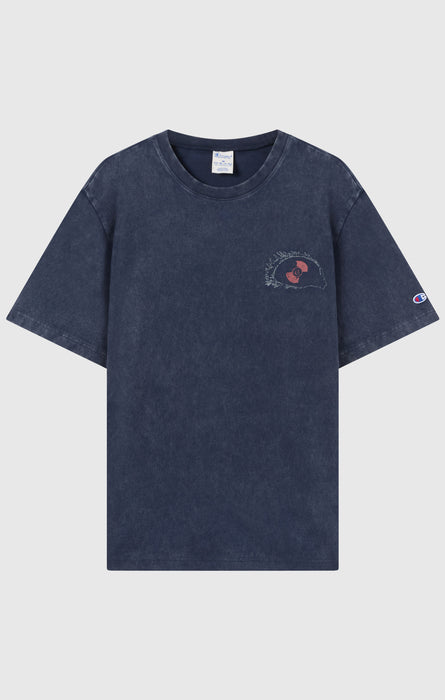 T-shirt con Grafica da Uomo REVERSE WEAVE