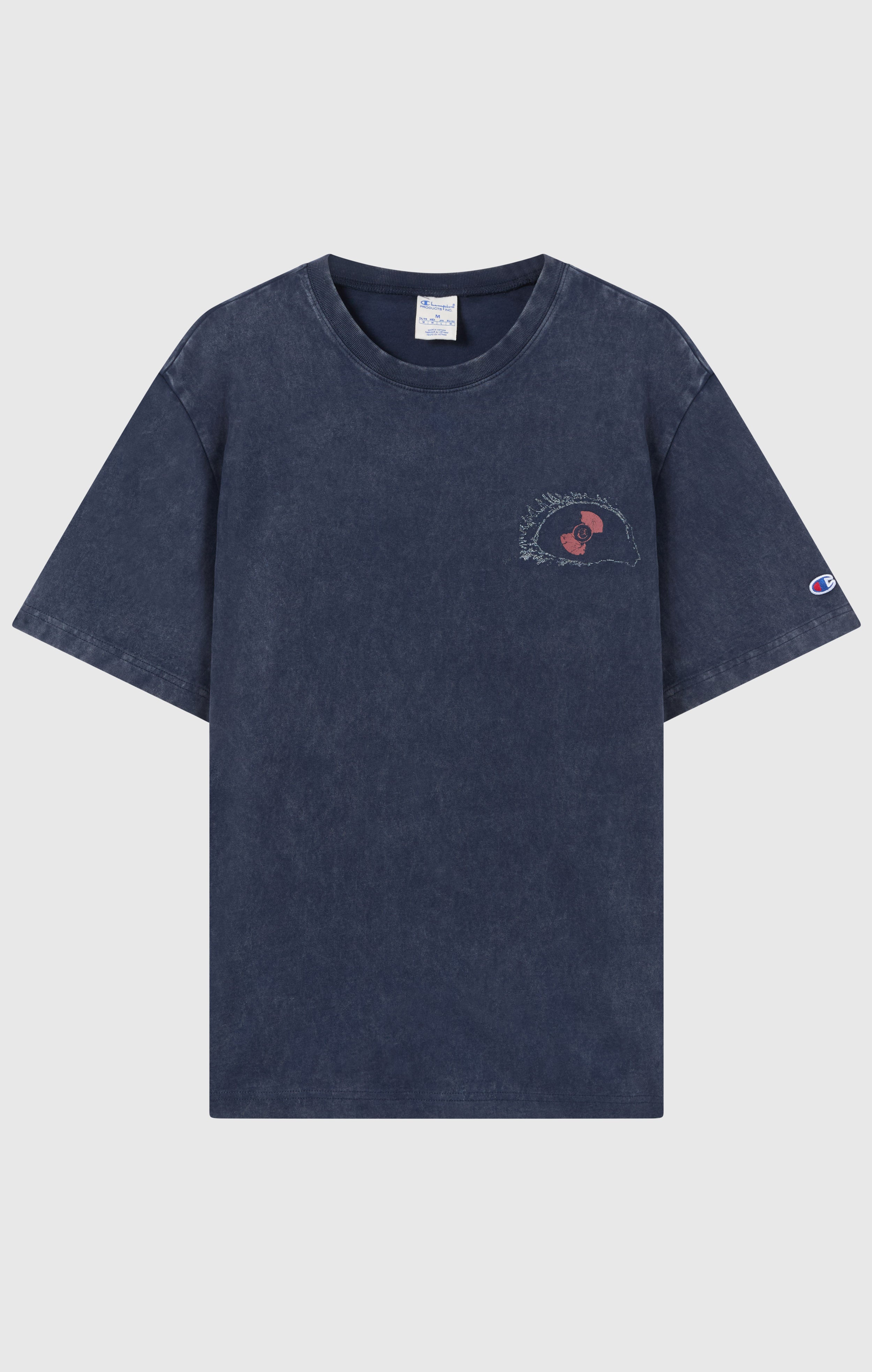 Grafik-T-Shirt REVERSE WEAVE für Herren