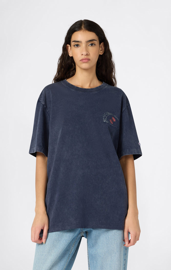 T-shirt con Grafica da Uomo REVERSE WEAVE
