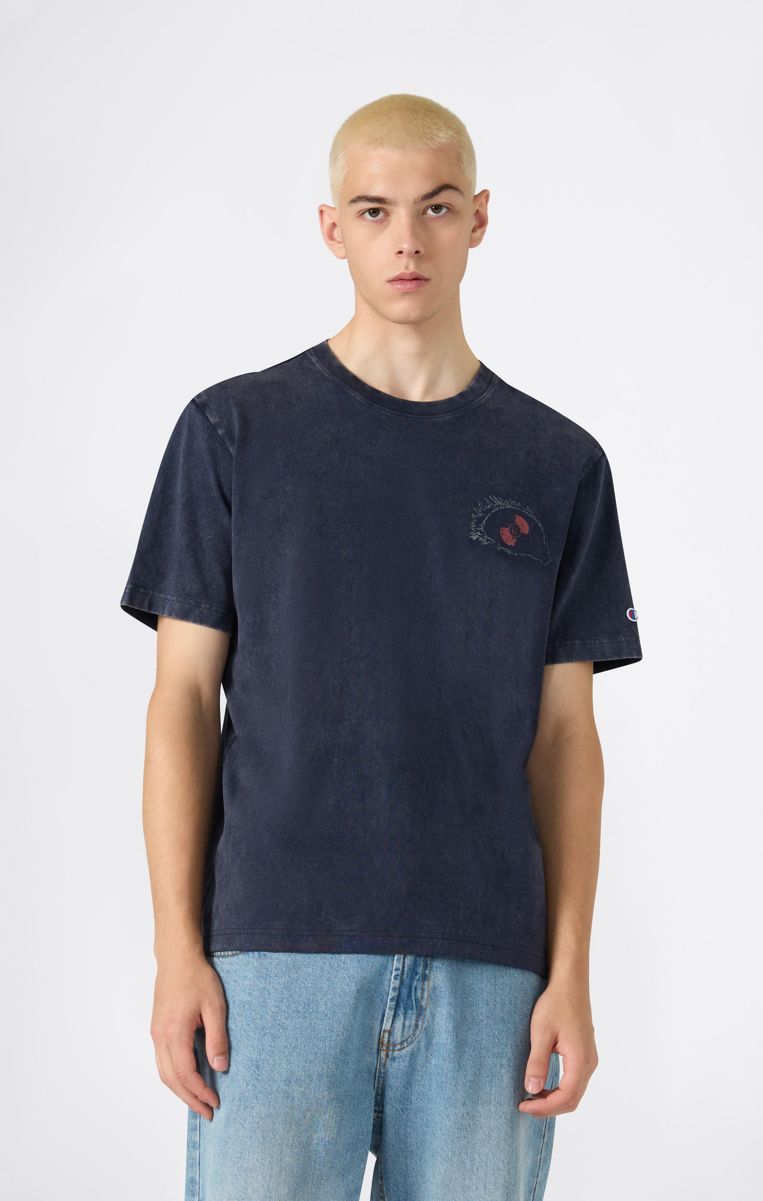 Grafik-T-Shirt REVERSE WEAVE für Herren