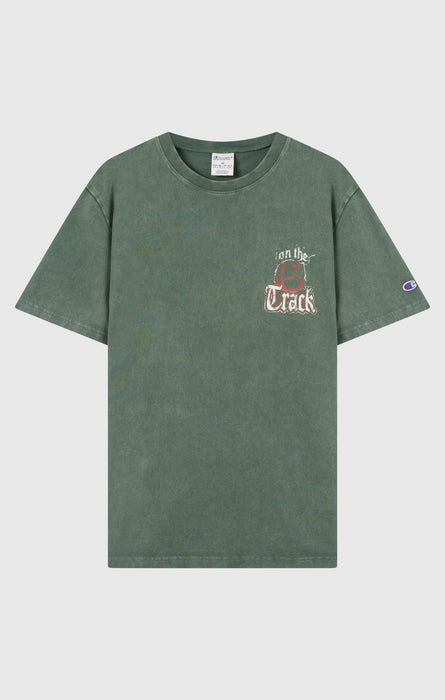 T-shirt con Grafica da Uomo REVERSE WEAVE