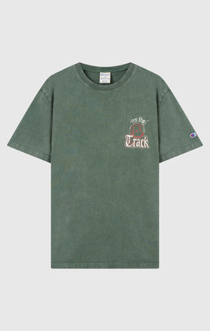 REVERSE WEAVE Men’s Graphic T-Shirt