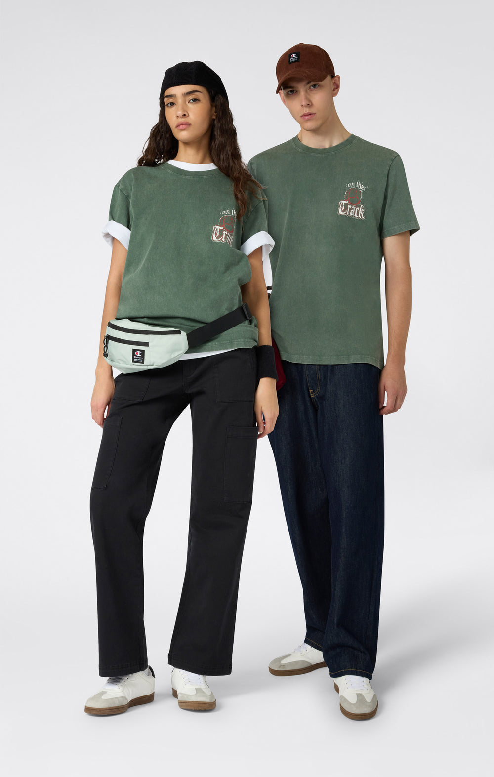 Grafik-T-Shirt REVERSE WEAVE für Herren
