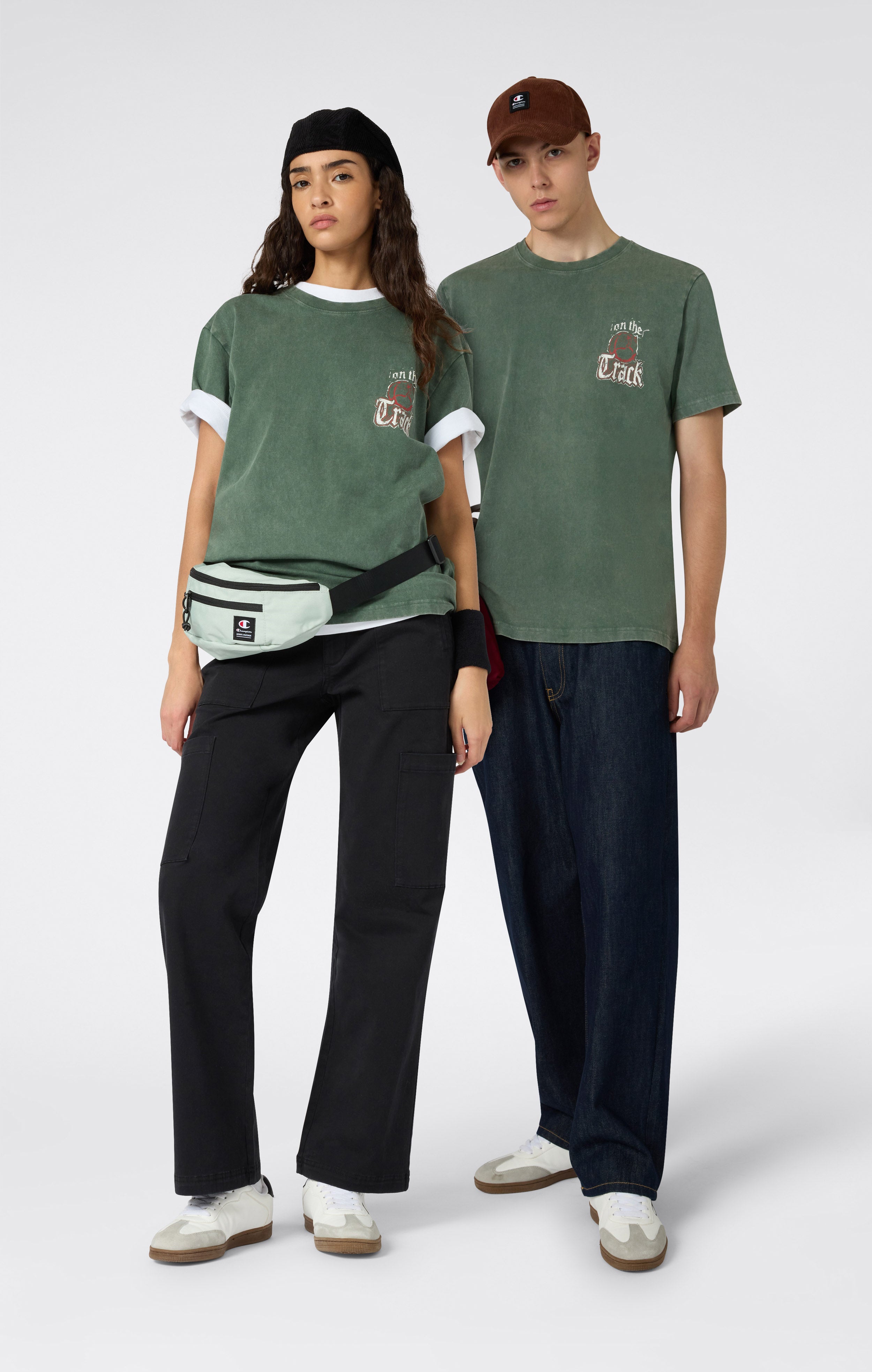 Grafik-T-Shirt REVERSE WEAVE für Herren