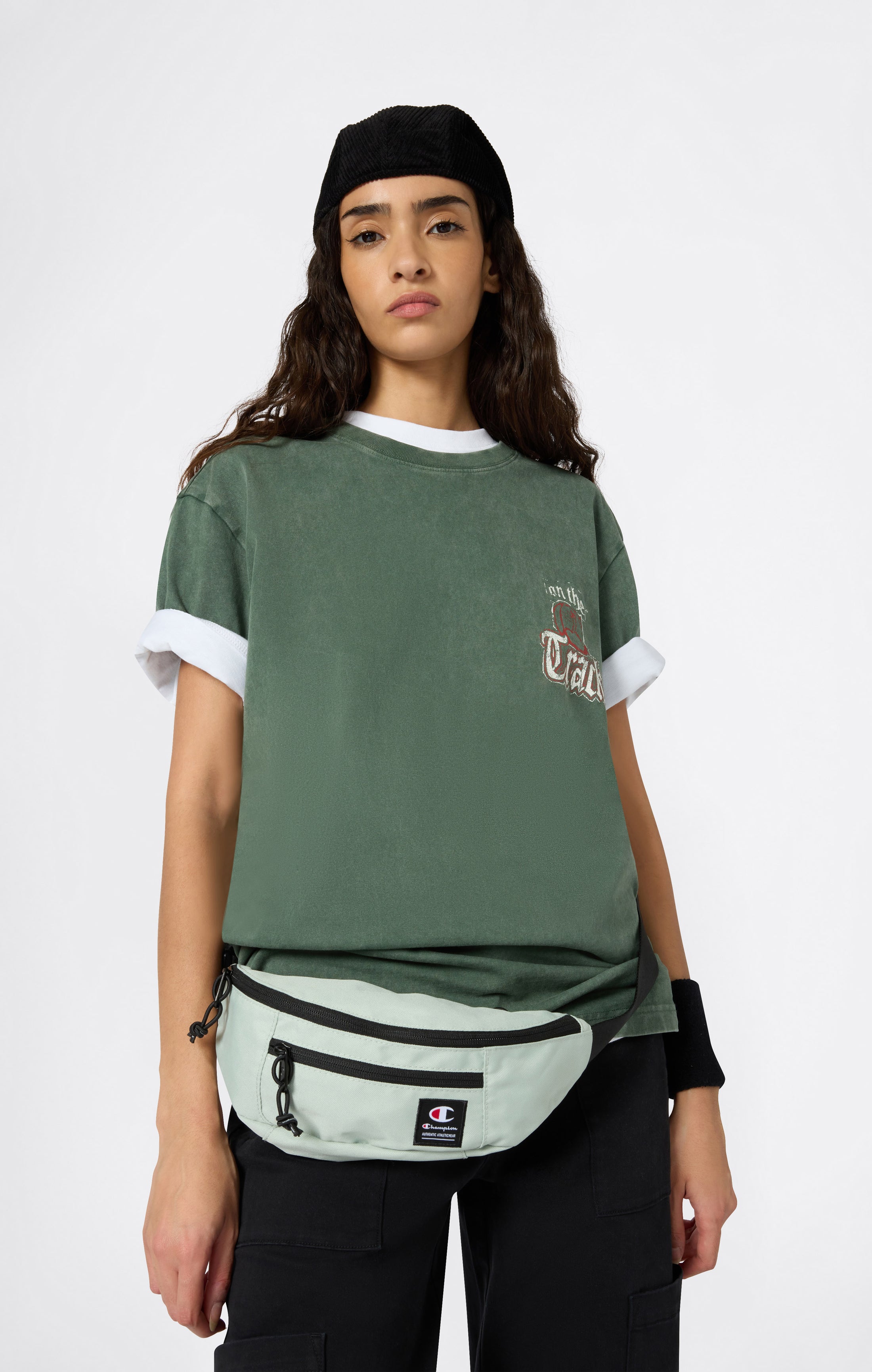 Grafik-T-Shirt REVERSE WEAVE für Herren