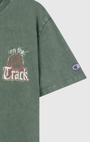 REVERSE WEAVE Men’s Graphic T-Shirt