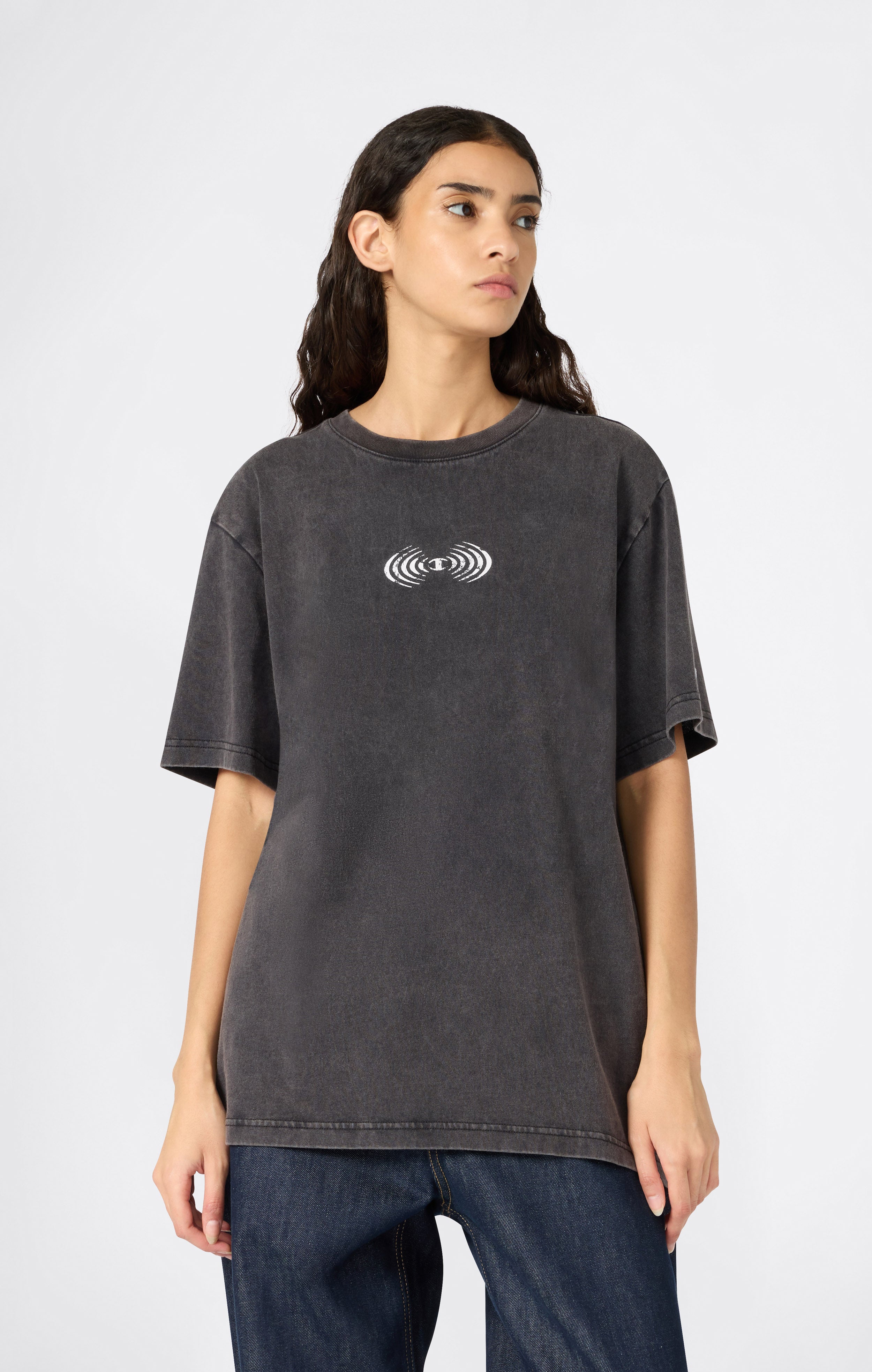 Grafik-T-Shirt REVERSE WEAVE für Herren