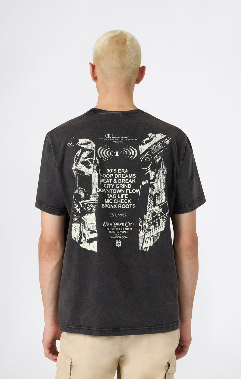 Grafik-T-Shirt REVERSE WEAVE für Herren