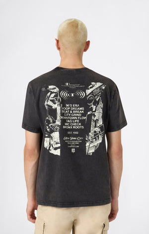 Grafik-T-Shirt REVERSE WEAVE für Herren