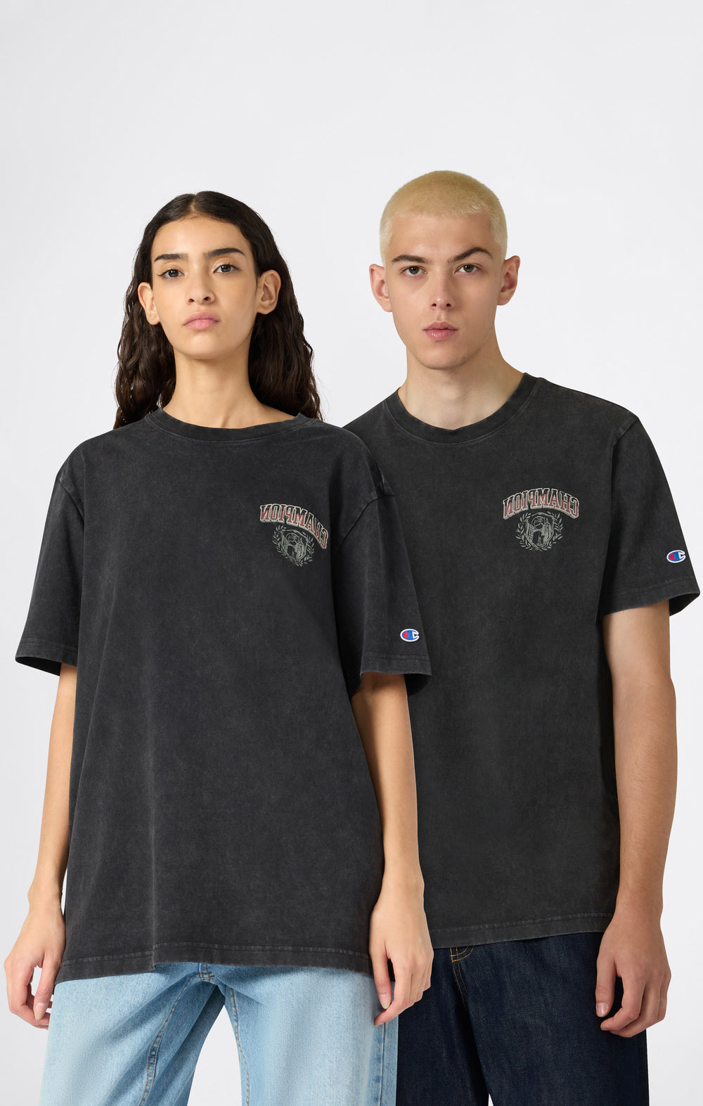 Grafik-T-Shirt REVERSE WEAVE für Herren